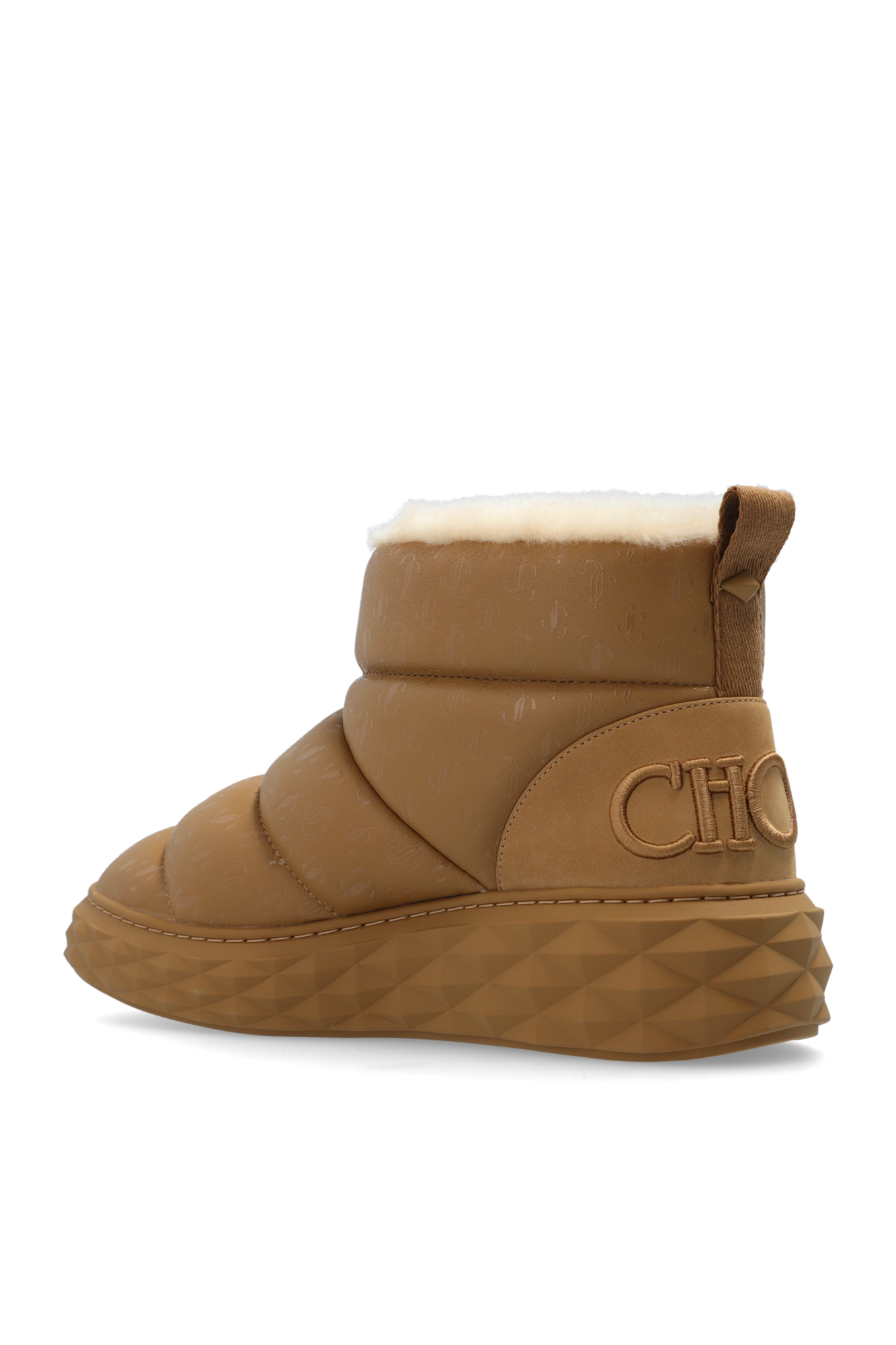 Brown Snow boots Xan Jimmy Choo Vitkac Italy